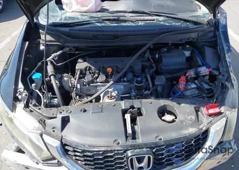 2015 Honda Civic Ex from USA, damaged, VIN 2HGFB2F81FH529721